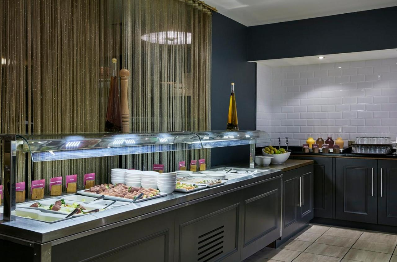 Ontbijtbuffet van Crown Plaza Belfast