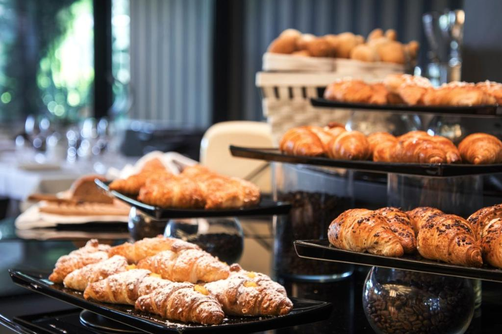 Ontbijt van Hotel The Nicolaus Bari