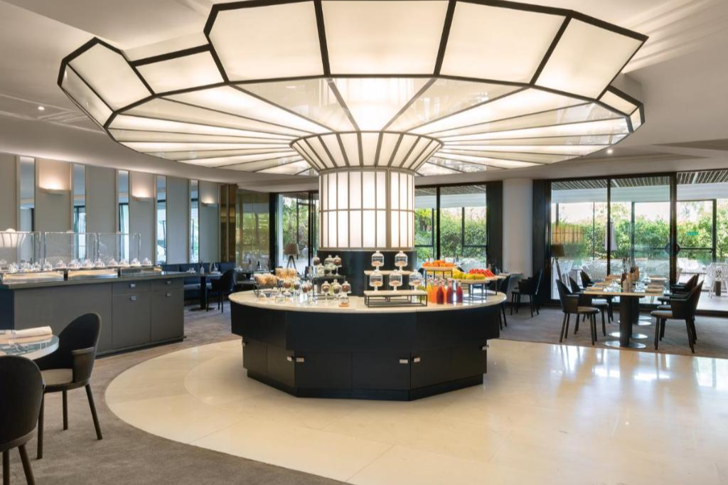 Restaurant van Hotel The Nicolaus Bari