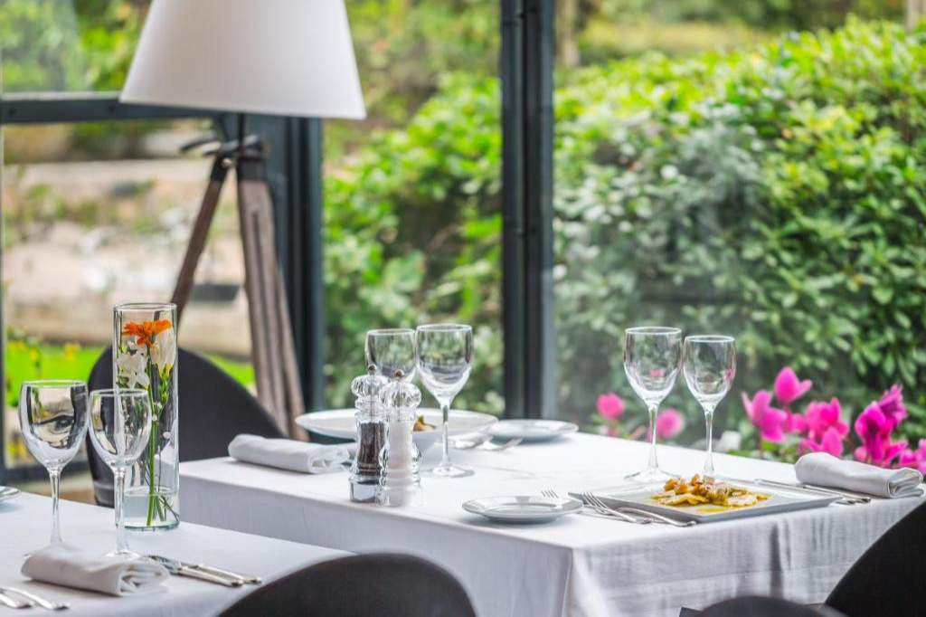 Restaurant van Hotel The Nicolaus Bari