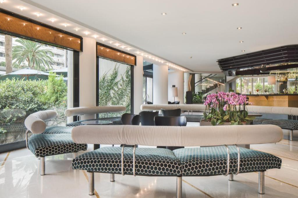 Terras van Hotel The Nicolaus Bari