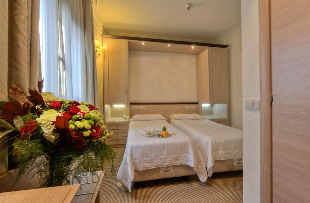 Kamer van Hotel Galileo Rome