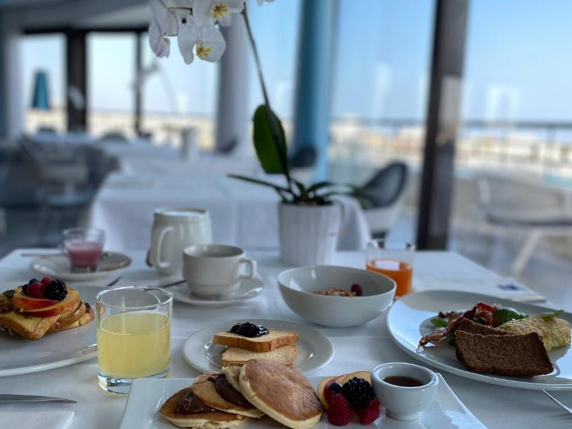 Ontbijt van hotel iH Grande Albergo Delle Nazioni