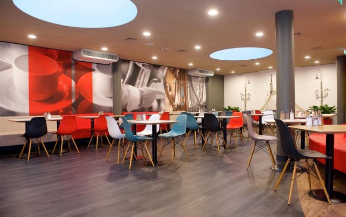Restaurant bij Ibis budapest centrum