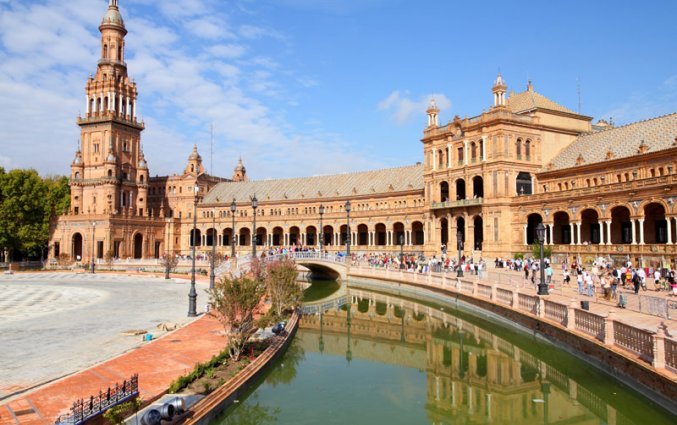 Sevilla - Plaza de Espana