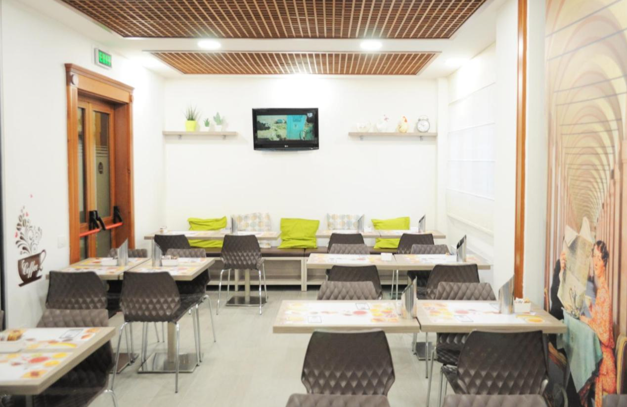 Ontbijtzaal van Hotel Maggiore Bologna