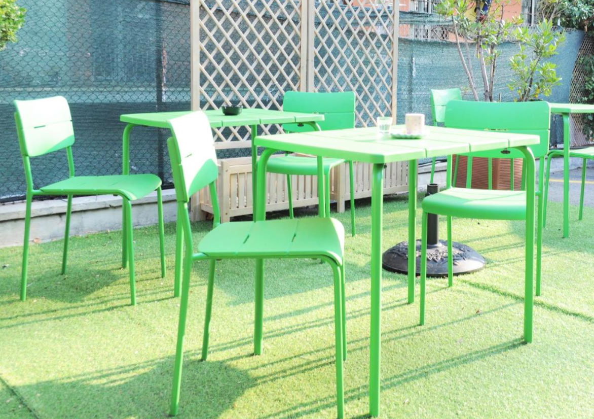 Terras van Hotel Maggiore Bologna