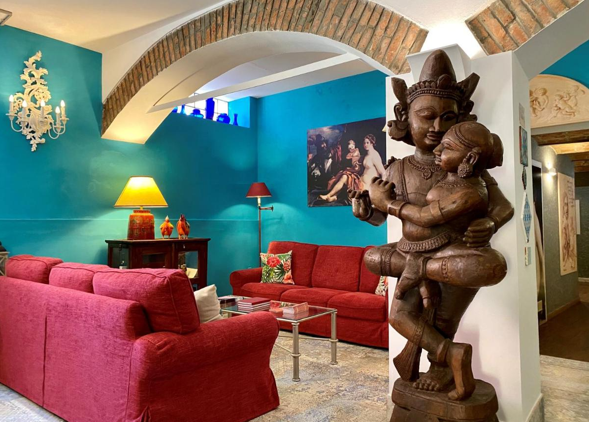 Lounge Hotel Il Guercino Bologna