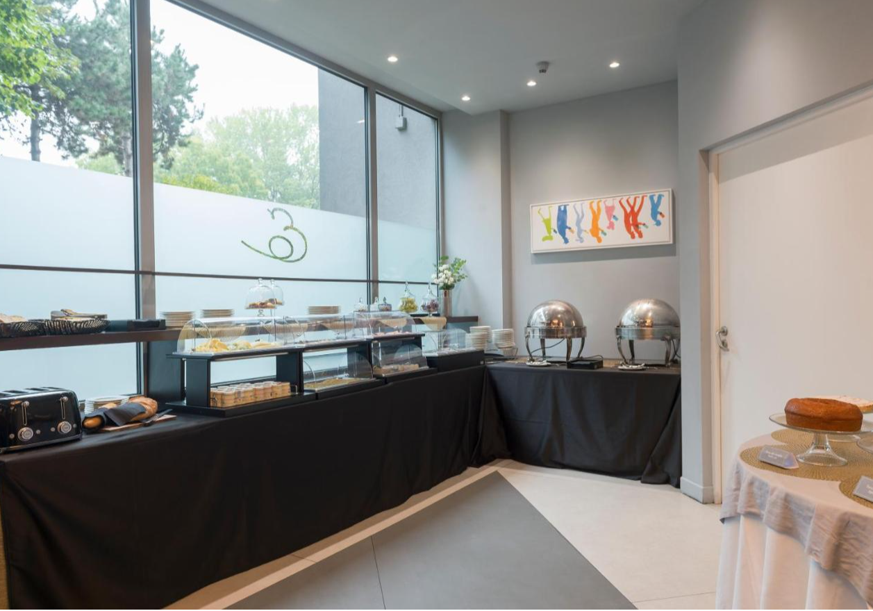 Ontbijtbuffet van Elizabeth Lifestyle Hotel Bologna