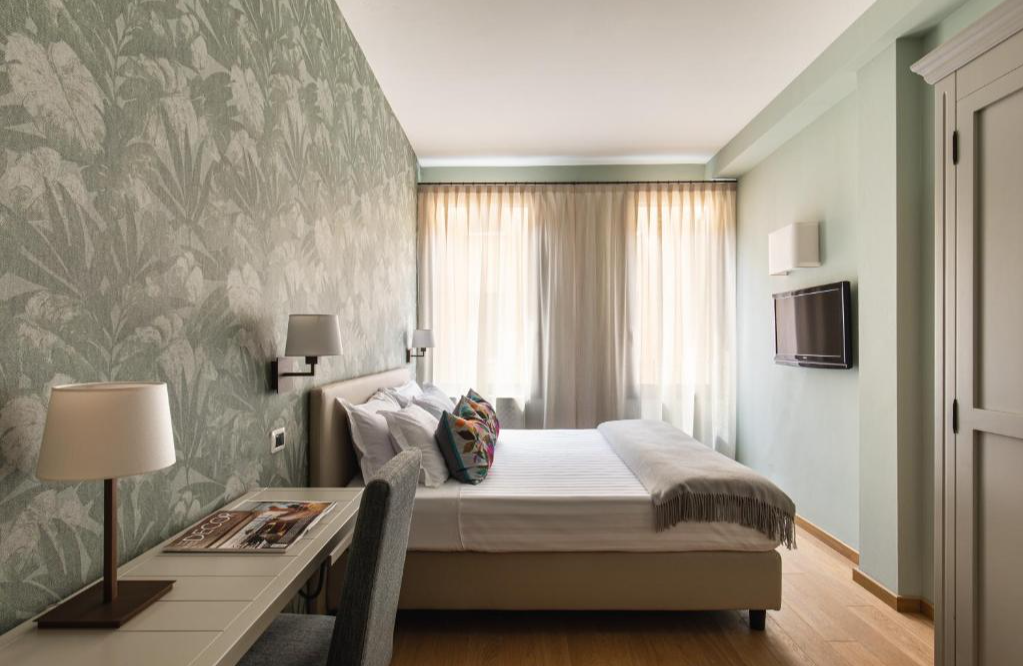 Kamer van Hotel Porta San Mamolo in Bologna