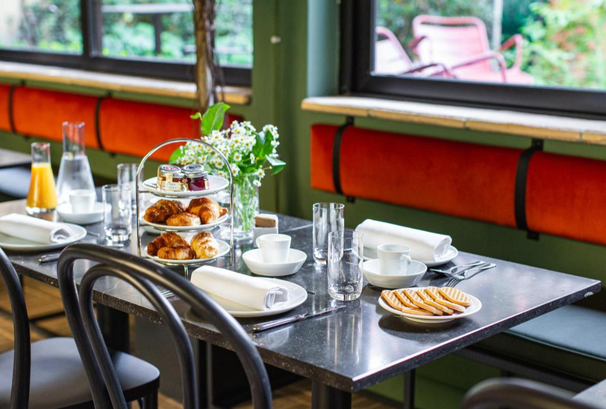 Orangerie van Hotel Porta San Mamolo in Bologna