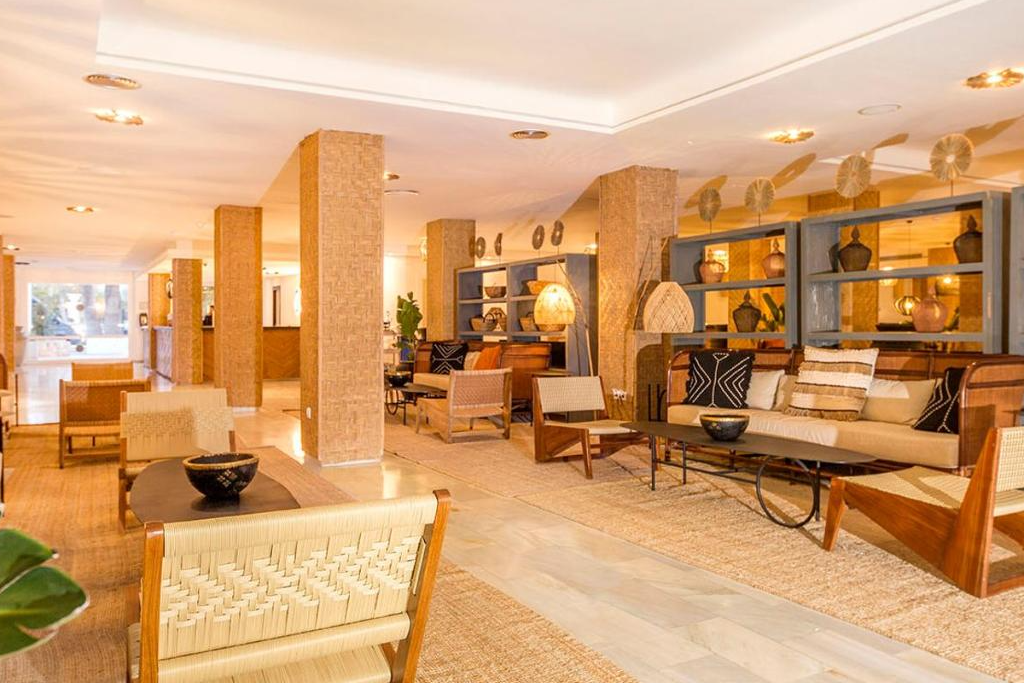 Zithoek van Hotel FERGUS Style Bahamas