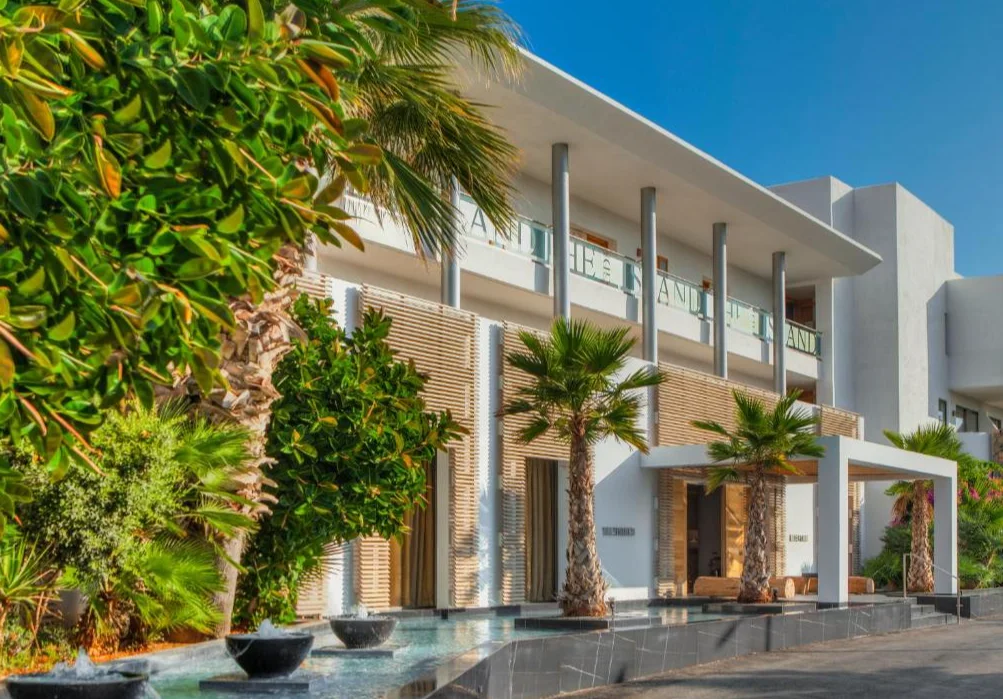 The Island Hotel (Adult only) gebouw 