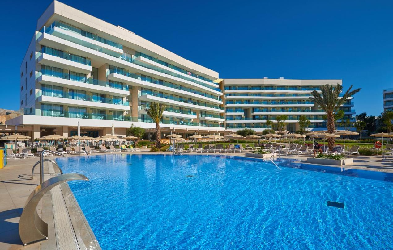 Buitenzwembad Hipotels Gran Playa de Palma Mallorca