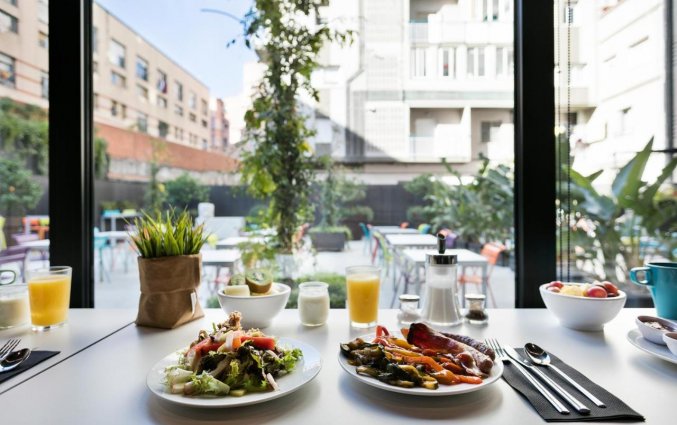 Eten van hotel Andante