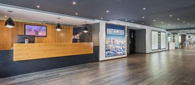Lobby van hotel Andante in Barcelona
