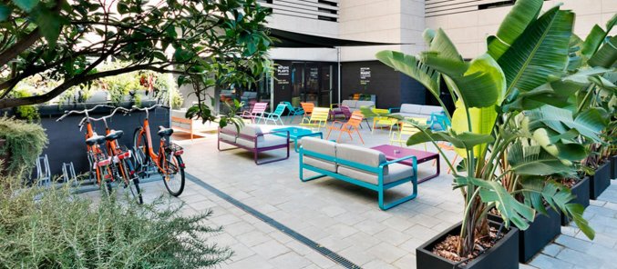 Terras Hotel Andante Barcelona