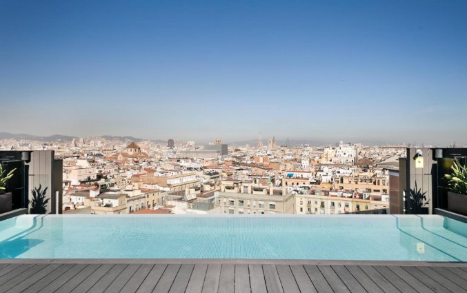 Uitzicht van hotel Andante