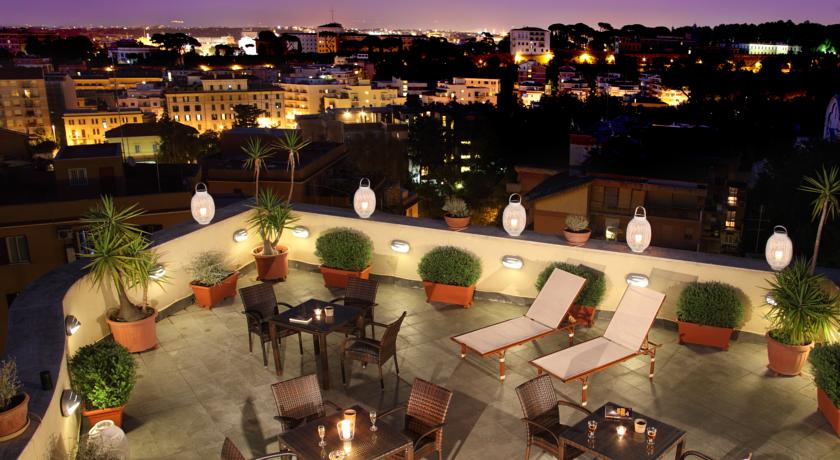 Dakterras hotel Alessandrino