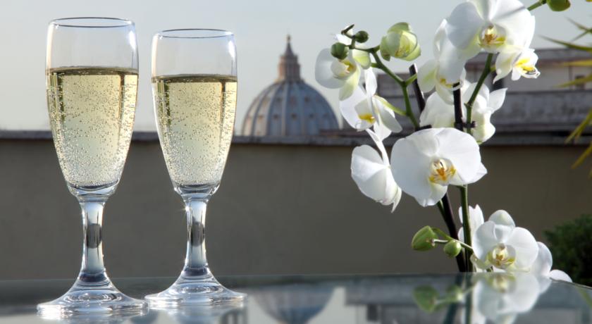 Wijnen hotel Alessandrino