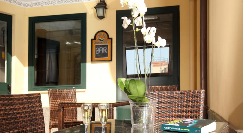 Zithoek Kamer hotel Alessandrino