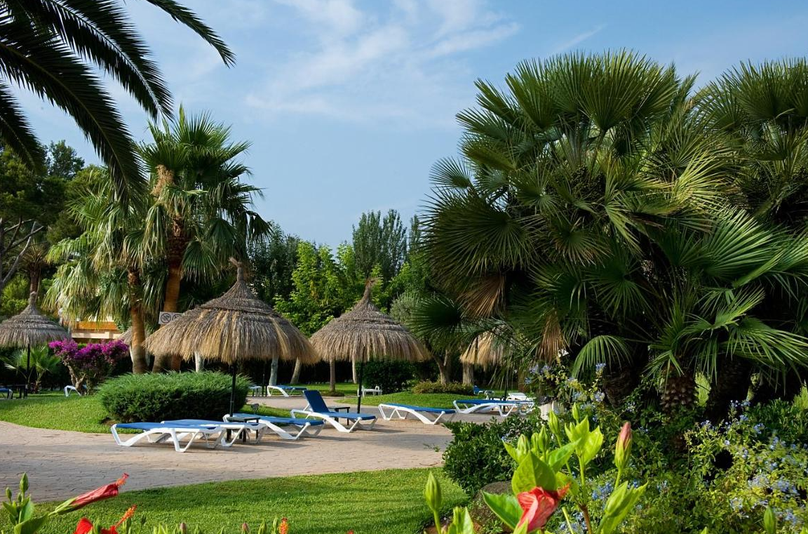 Tuin Apartamentos Siesta I Mallorca