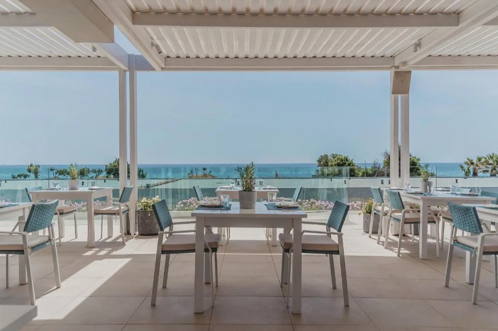 Gennadi Grand Resort terras