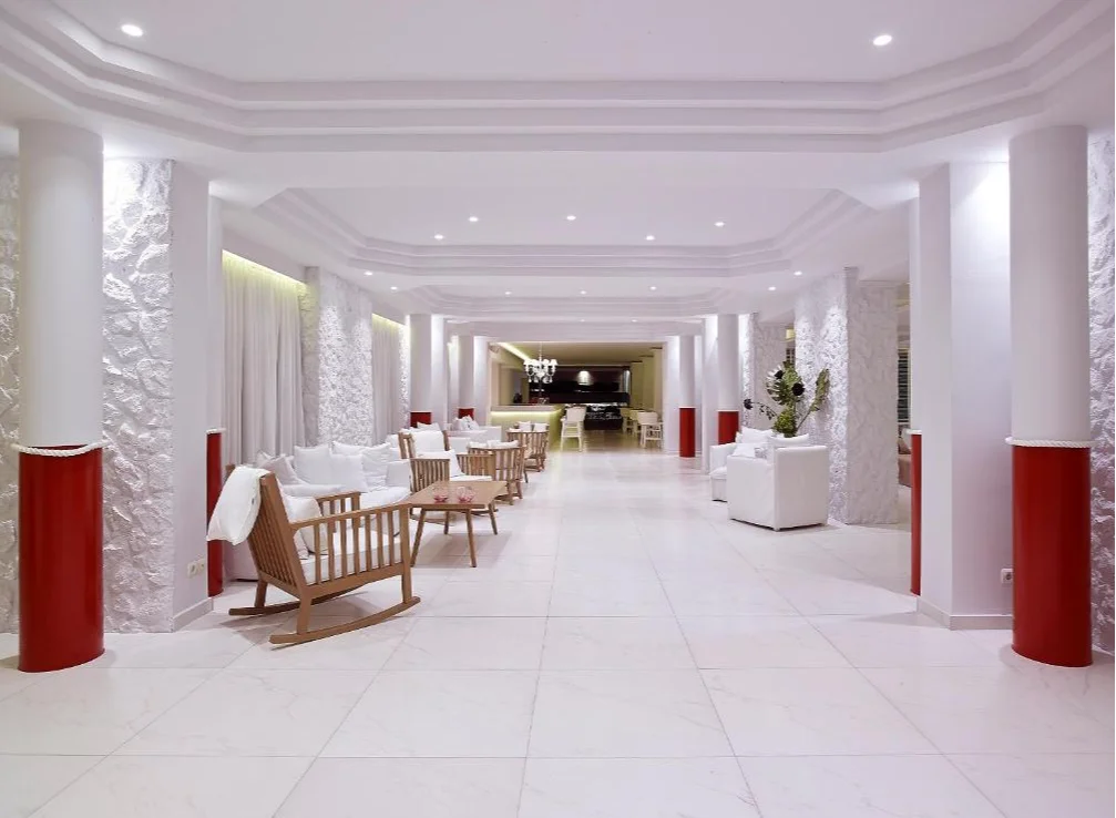 Dimitra Beach Hotel & Suites lobby 