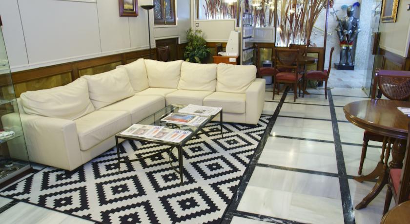 Lounge van Hotel Best Western Los Condes in Londen