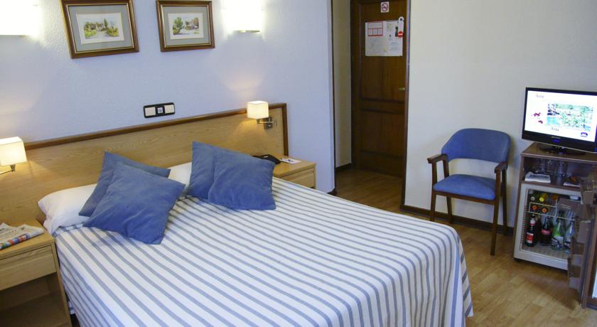 Tweepersoonskamer van Hotel Best Western Los Condes in Londen