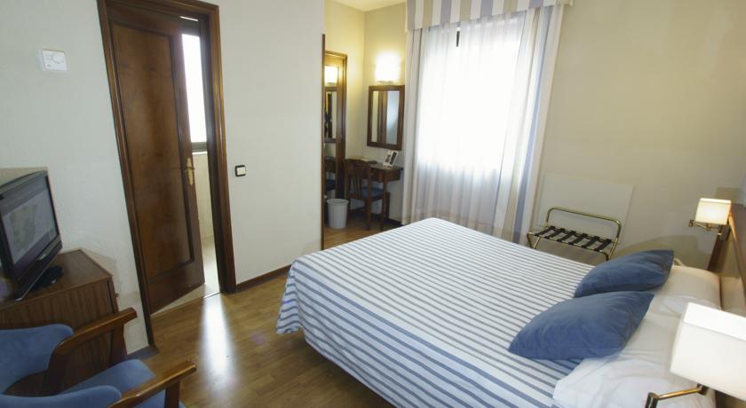 Tweepersoonskamer van Hotel Best Western Los Condes in Londen