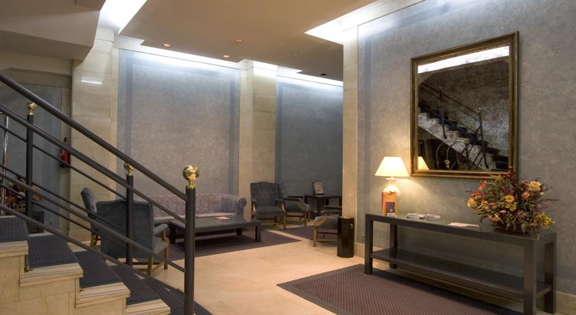 Lobby van Aparthotel Espa Plaza de España in Madrid