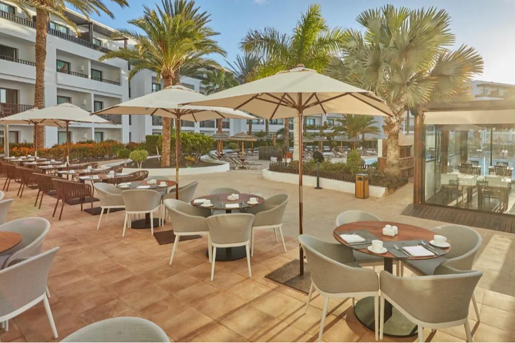 Secrets Lanzarote Resort & Spa - Adults Only terras