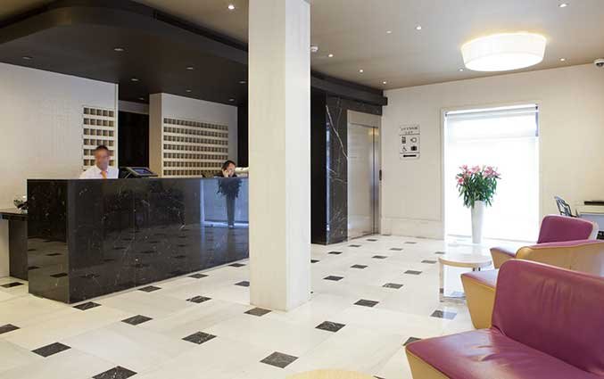 Lobby van Hotel Regente in Madrid