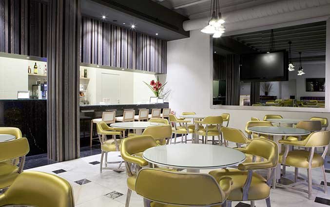 Ontbijtzaal van Hotel Regente in Madrid