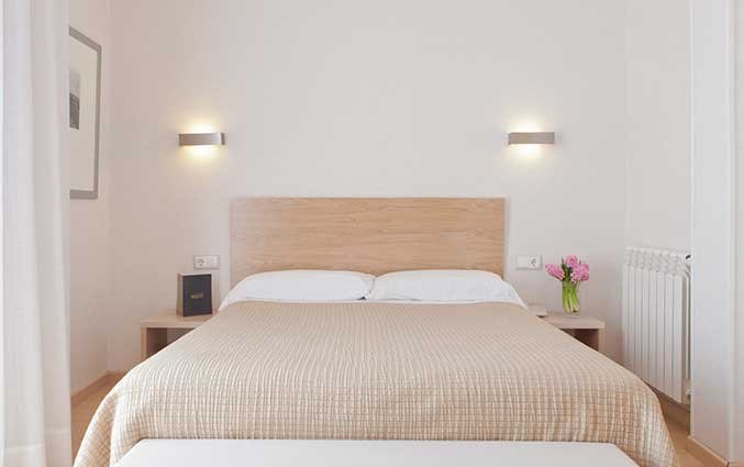 Tweepersoonskamer van Hotel Regente in Madrid