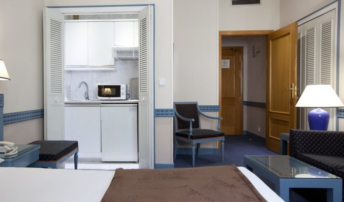 Studio van Espahotel Gran Via in Madrid