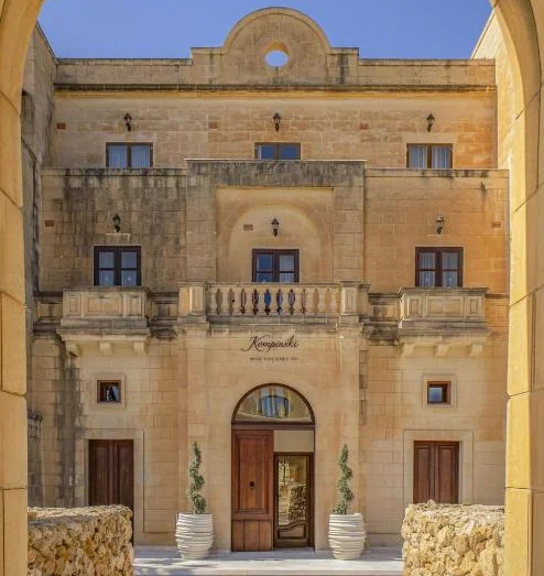 Kempinski Hotel San Lawrenz gebouw 
