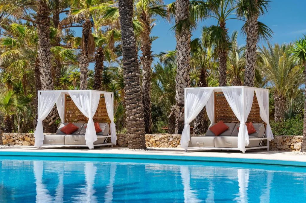Kempinski Hotel San Lawrenz ligbedden 