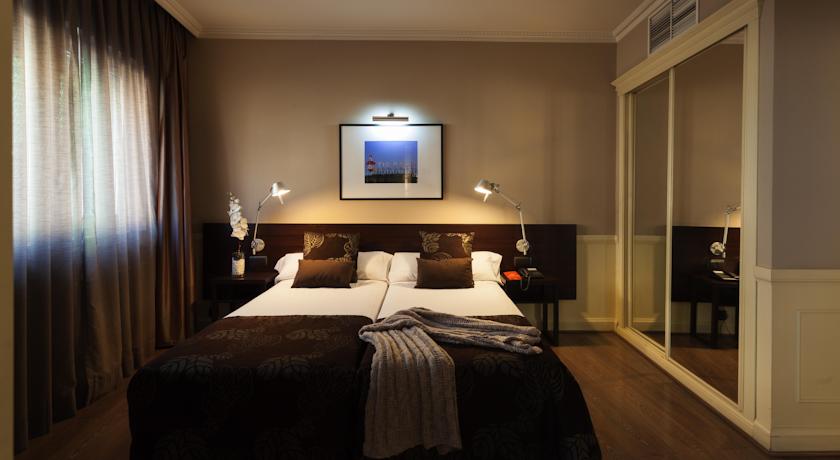 Standaard kamer van hotel Cortezo in Madrid