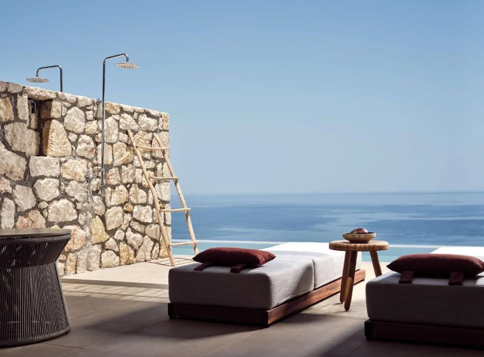 The Royal Senses Resort & SPA ligbed