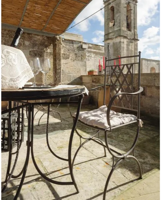 Hotel Borgoterra terras