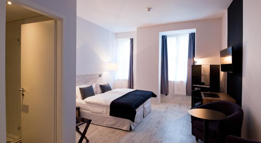 Tweepersoonskamer van Hotel Catolonia Berlin Mitte in Berlijn