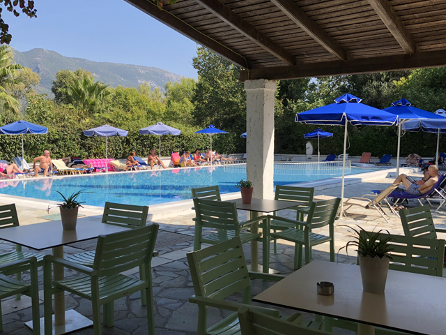 Ipsos Beach Corfu