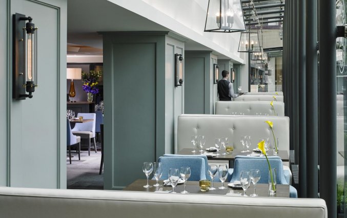 Restaurant van Hotel Mespil in Dublin