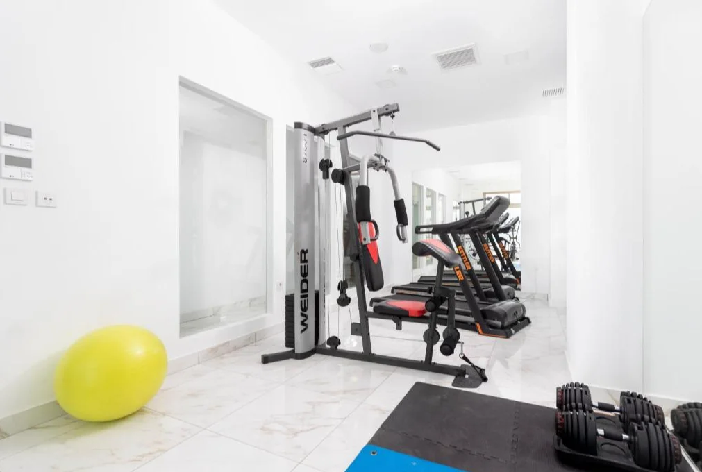White Rock of Kos Hotel - Adults only gym 