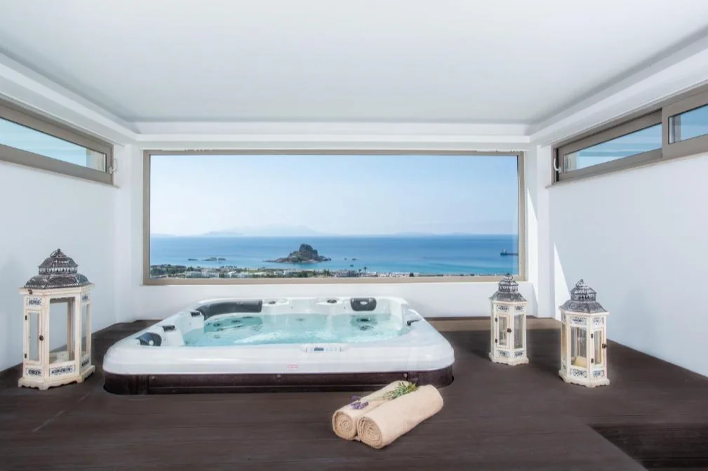 White Rock of Kos Hotel - Adults only jaccuzi 