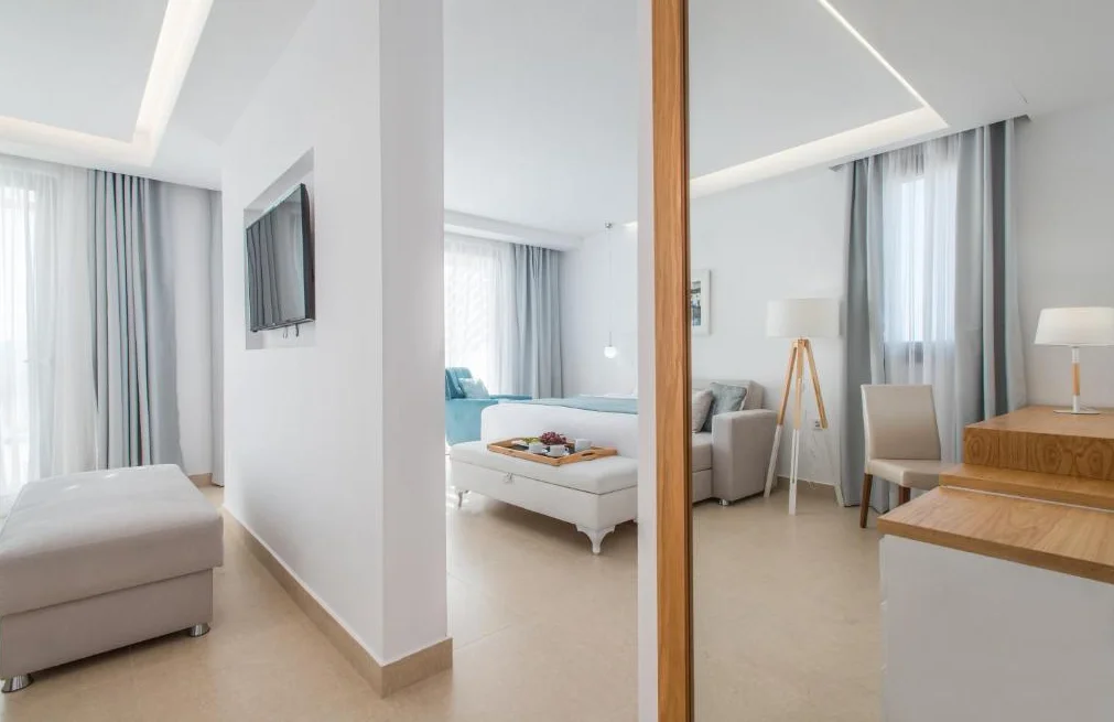 White Rock of Kos Hotel - Adults only kamer 