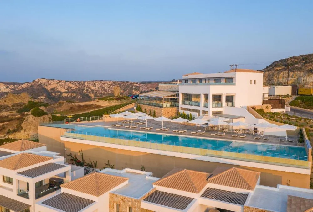 White Rock of Kos Hotel - Adults only zwembad 