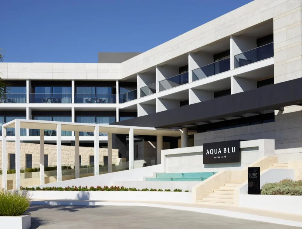 Aqua Blu Boutique Hotel & Spa gebouw 